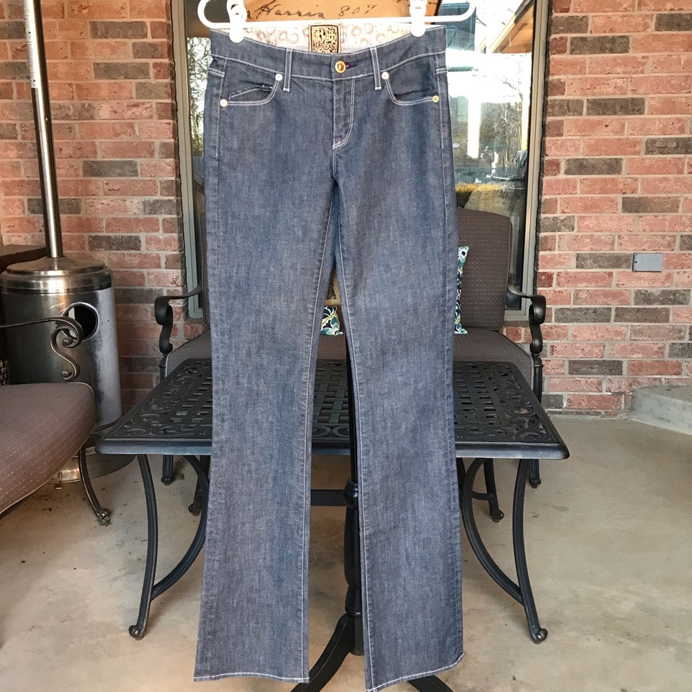 Rich & Skinny Sexy Bootcut Jeans, Rinse Deluxe Size 25 - Picture 2 of 6